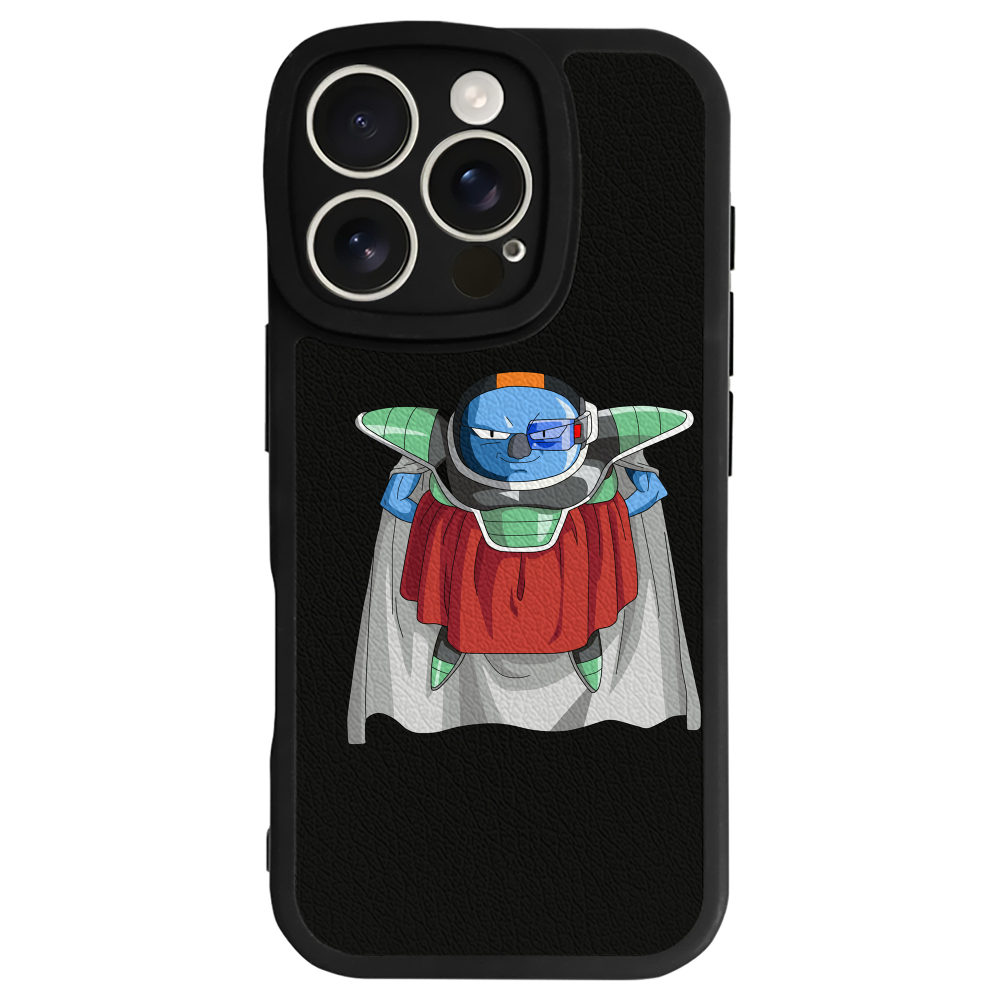（画像用） ドラゴンボール DRAGON BALL 【iPhone 16シリーズ対応】シリコンスマホケース（レザー調） 材質：シリコン